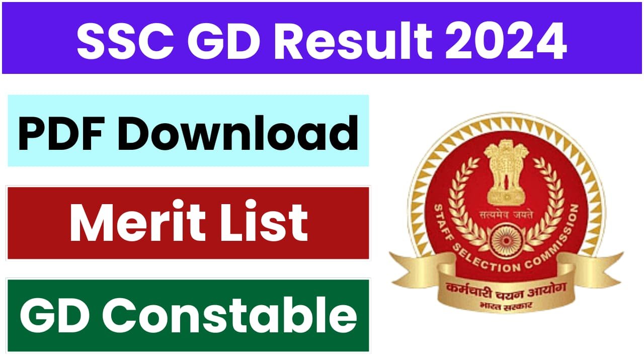 SSC GD Result 2024