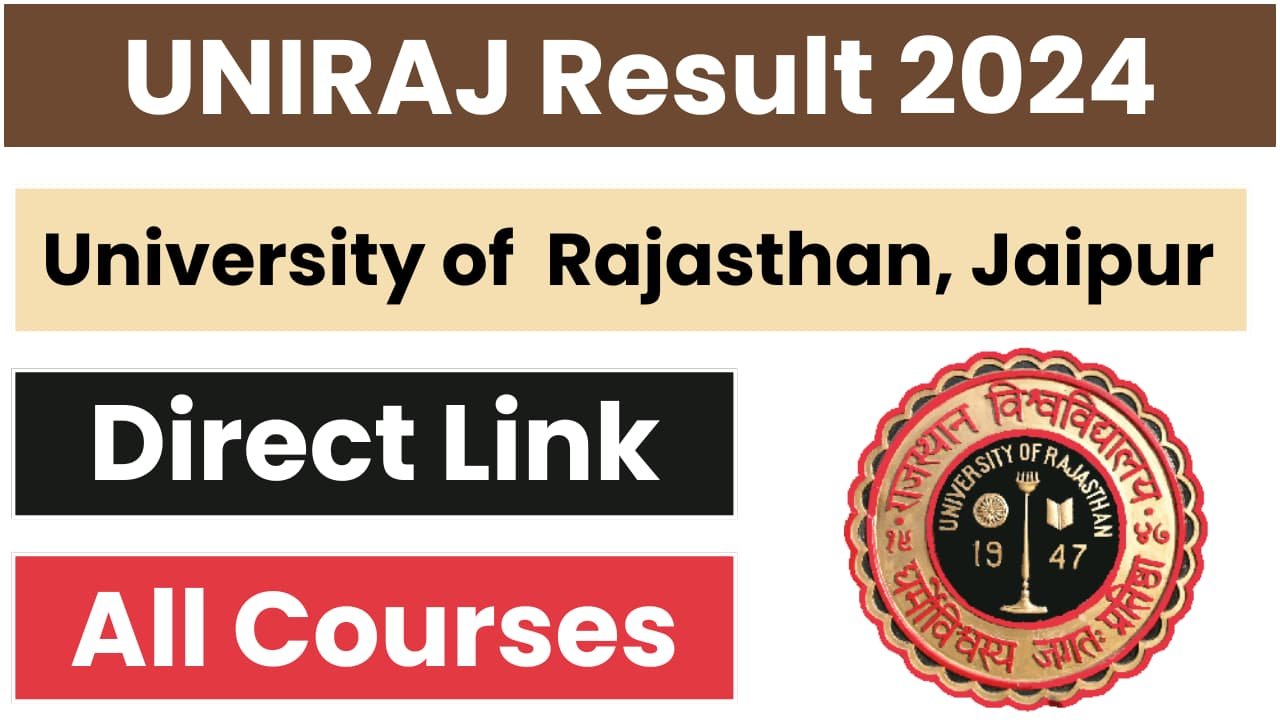 UNIRAJ Result 2024