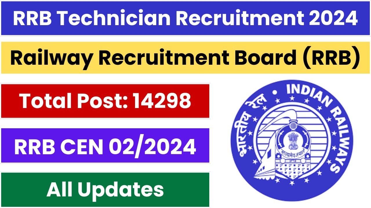 RRB Technician Recruitment CEN 02_2024