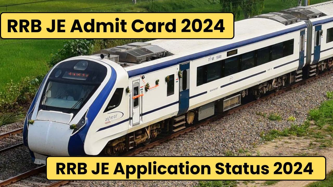 RRB JE Admit Card