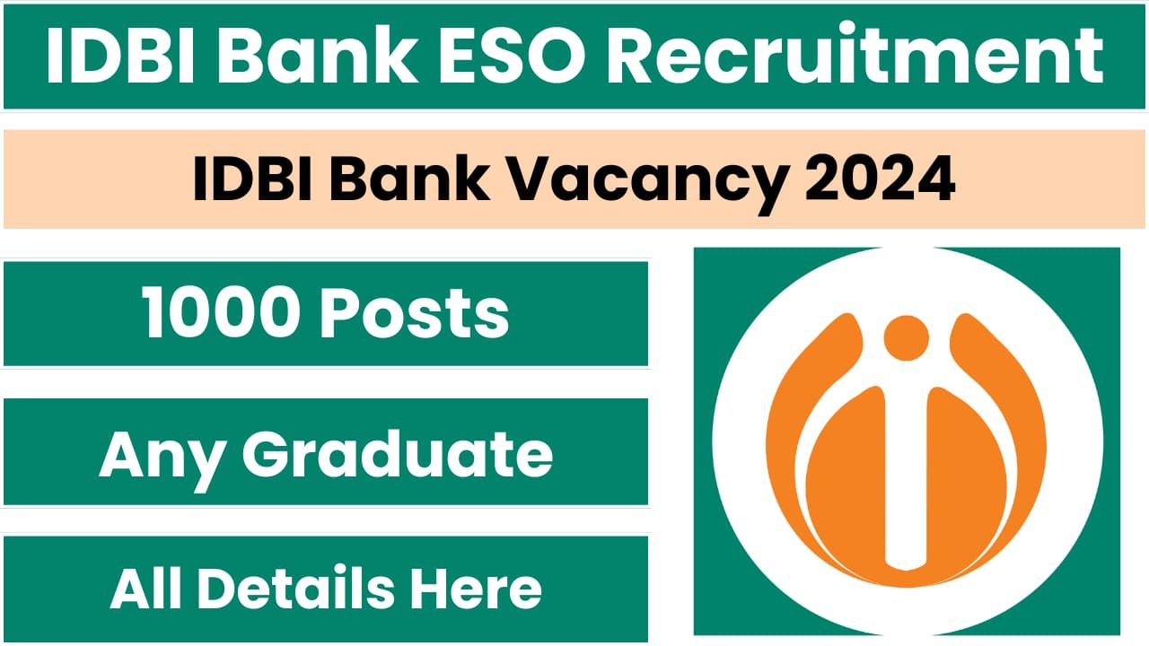 IDBI Bank ESO Recruitment