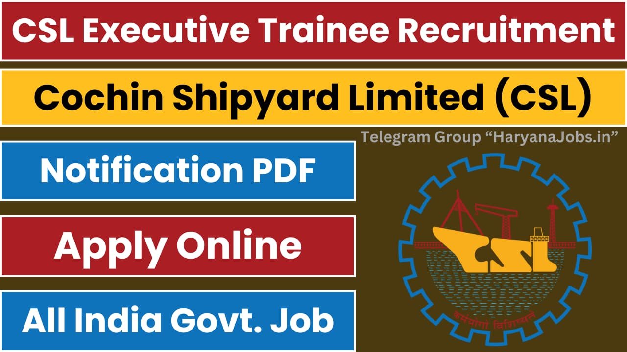 CSL Executive Trainee Recruitment